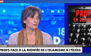 Prof en danger : Inès Fleury invitée de CNEWS